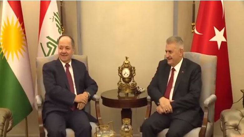 Karvedan serdan Barzanî bo Turkîyayê berdewame